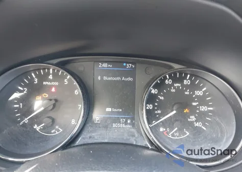 2018 Nissan Rogue Sv z USA, uszkodzony, nr VIN KNMAT2MT4JP533148